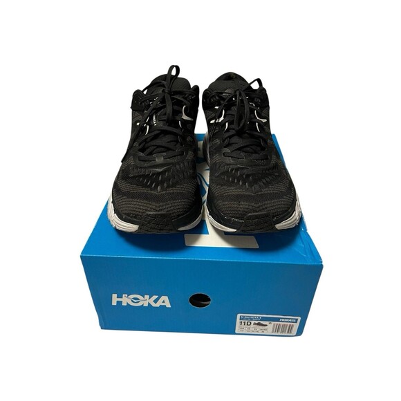 Hoka One One Men’s Size 11 D Black/White Running Low Top Sneakers athletic Shoes main image 10